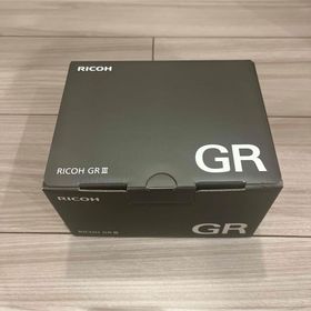 リコー(RICOH)のRICOH GR III シャッター回数400回程度(コンパクトデジタルカメラ)