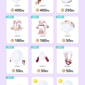 恐竜・リティアシリーズ追加✨《バラ売り》特別なキャンペーン品 | ポケコロツイン(ポケツイ)のアカウントデータ、RMTの販売・買取一覧