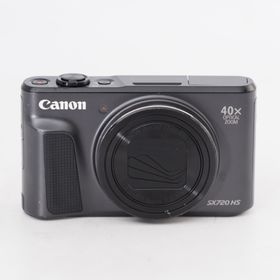 Canon デジタルカメラ PowerShot SX720 HS ブラック 光学40倍ズーム キヤノン PSSX720HSBK #13112(コンパクトデジタルカメラ)