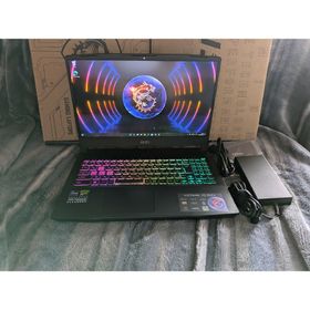 エムエスアイ(msi)の【14日まで】MSI Katana 15【第12世代i7/RTX4070】(ノートPC)