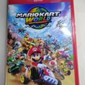 SWITCH2ソフト マリオカートワールド NINTENDO