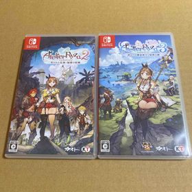 コーエーテクモゲームス(Koei Tecmo Games)のライザのアトリエ 2 3 ～終わりの錬金術士と秘密の鍵～(家庭用ゲームソフト)