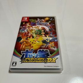ニンテンドウ(任天堂)の任天堂 ポッ拳 POKKEN TOURNAMENT DX ★ (家庭用ゲームソフト)