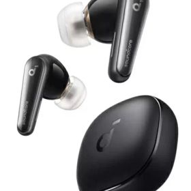新品 アンカー サウンドコア Liberty 4 ミッドナイトブラック イヤホン A3953N11 ANKER soundcore Black ノイズキャンセリング Bluetooth airpods iPhone android