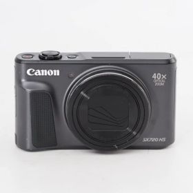 Canon デジタルカメラ PowerShot SX720 HS ブラック 光学40倍ズーム キヤノン PSSX720HSBK #13112
