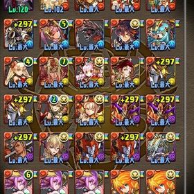 大幅値下げ！古参キャラ多数！パズドラ引退アカウント | パズドラ(パズル＆ドラゴンズ)のアカウントデータ、RMTの販売・買取一覧