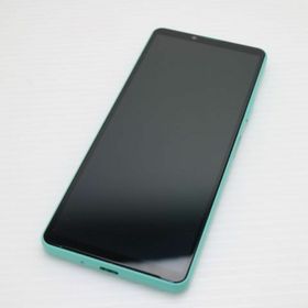 エクスペリア(Xperia)の新品同様 Xperia 10 IV SO-52C ミント M888(スマートフォン本体)