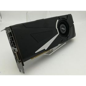 【中古】MSI GeForce GTX 1080 AERO 8G GTX1080/8GB(GDDR5X)/PCI-E【大須】保証期間１週間