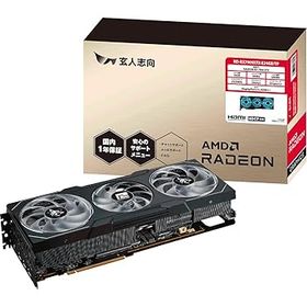 【中古】玄人志向 グラフィックボード AMD Radeon RX7900XTX GDDR6 24GB 搭載モデル 【国内正規代理店品】 RD-RX7900XTX-E24GB/TP