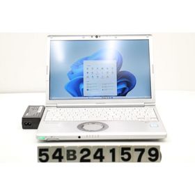 ノートパソコン Panasonic CF-SV8RDCVS Core i5 8365U 1.6GHz/8GB/256GB(SSD)/12.1W/WUXGA(1920x1200)/Win11 外装破損あり