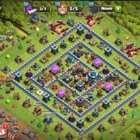 🥷ほぼカンスト TH 13 🖤 169 LV 🖤 2793 トロフィー 🖤 689 虹のダイヤ 🖤 65 BK 🖤 65 AQ 🖤 50 GW 🖤 14 RC 🖤 フルメアド譲渡可能 🖤 IOS/ANDROID (内部のスクリーンショット) 🥷