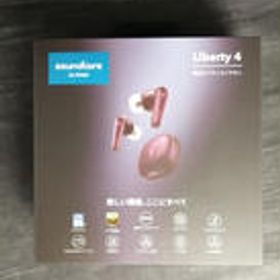 ワイヤレスイヤホン SOUNDCORE LIBERTY 4 ANKER