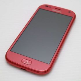 フジツウ(富士通)の新品同様 F-42A らくらくスマートフォン ピンク M000(スマートフォン本体)
