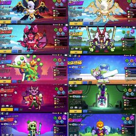 【超豪華引退垢】総トロ80000🏆パワーレベル11以上56体🔥ハイチャ52‼️スキン豊富🍀 | ブロスタ(ブロウルスターズ)のアカウントデータ、RMTの販売・買取一覧