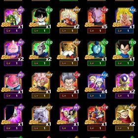 最新 IOS 龍石19700個+新世代トリオ+七夕ロゼス+超一星龍+祭ゴジータ4+七夕ブルーコンビ | ドッカンバトルのアカウントデータ、RMTの販売・買取一覧