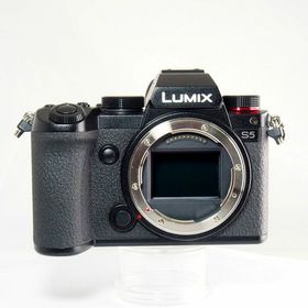 パナソニック(Panasonic)の【中古】(パナソニック) Panasonic DC-S5 ブラク(コンパクトデジタルカメラ)