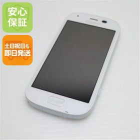【中古】 新品同様 F-04J らくらくスマートフォン4 ホワイト 安心保証 即日発送 スマホ DoCoMo 富士通 本体 白ロム 土日祝発送OK