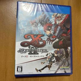 イースIX Monstrum NOX モンストルムノクス(家庭用ゲームソフト)