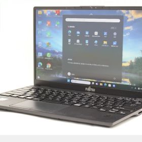 中古 フルHD 13.3インチ Fujitsu LIFEBOOK U9311FX Windows11 卓越性能 第11世代Core i5-1135g7 8GB 爆速NVMe式新品256GB-SSD カメラ 無線Wi-Fi6 Office付き Win11【中古ノートパソコン 中古パソコン 中古PC】送料無料 あす楽対応 即日発送（Windows10も対応可能 Win10）
