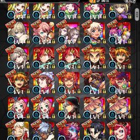 オーブ9300↑ マサムネ2 ルネサンス 海馬 三玖 リムル ゲキリン2 ネオ 鹿目まどか 他 | モンストのアカウントデータ、RMTの販売・買取一覧