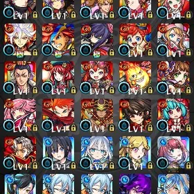 石600★連ログイン同★エル・ルネサンス・ヨルα・シノンα2・有馬かな・ヤクモ2・ルシファー | モンストのアカウントデータ、RMTの販売・買取一覧