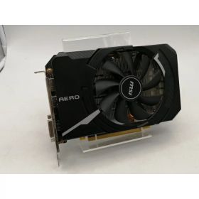 【中古】MSI GeForce GTX 1660 Ti AERO ITX 6G OC GTX1660Ti/6GB(GDDR6)/PCI-E【秋葉2号】保証期間1週間