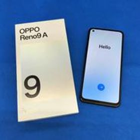 スマートフォン RENO9A OPPO