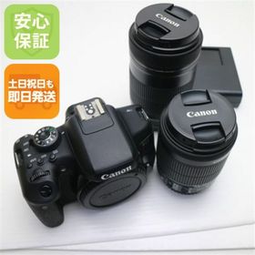 キヤノン(Canon)の超美品 EOS Kiss X8i ダブルズームキット ブラック M111(デジタル一眼)