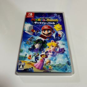 ニンテンドースイッチ(Nintendo Switch)のNintendo Switchマリオ+ラビッツ ギャラクシーバトル (家庭用ゲームソフト)