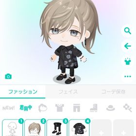 叶 コラボ 顔パーツ 服 フルセット | ピグパ(ピグパーティ)のアイテム、RMTの販売・買取一覧