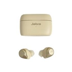 Jabra◆完全ワイヤレスイヤホン/Elite 65t [Gold Beige]//
