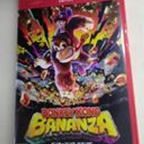 SWITCHソフト ドンキーコング バナンザ NINTENDO