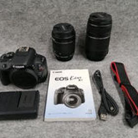 デジタル一眼レフ EOS KISS X7 ダブルレンズキット CANON