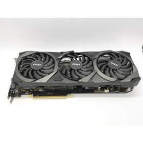 【中古】MSI GeForce RTX 3080 VENTUS 3X PLUS 10G OC LHR RTX3080(LHR)/10GB(GDDR6X)/PCI-E【立川フロム中武】保証期間１週間
