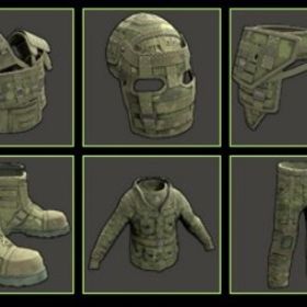 Forest raiders 一式セット | Rust(ラスト)のアカウントデータ、RMTの販売・買取一覧