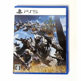 【美品】（PS5ソフト）モンスターハンターワイルズ(家庭用ゲームソフト)