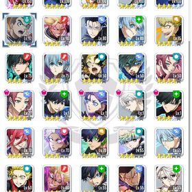 完凸五体！ジュンブラ千切、國神完凸！絵心 甚八所持‼️ | ブルーロックPWCのアカウントデータ、RMTの販売・買取一覧