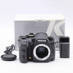 ペンタックス(PENTAX)のペンタックス K-3 Mark III ボディ ブラック APS-C(デジタル一眼)