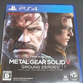 メタルギアソリッドV ファントム・ペイン PS4 新品 3,600円 中古