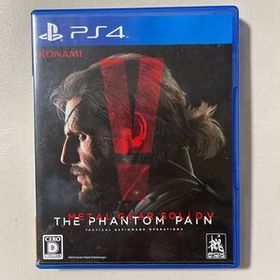 プレステ4.Phantom painモデル METAL GEAR SOLID V: THE PHANTOM PAIN PS4®版