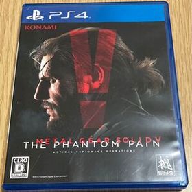 メタルギアソリッドV ファントム・ペイン PS4 新品 3,600円 中古 999円