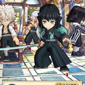 H147《2194個》初期アカ 鬼滅の刃コラボ3セミコンプ 無一郎 不死川 蜜璃 天元 | 白猫プロジェクトのアカウントデータ、RMTの販売・買取一覧