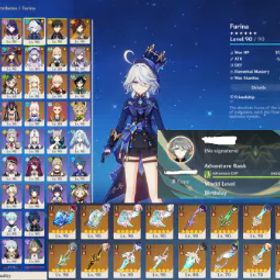 🔥 【アジア】AR55💎7 レジェンド👑スーパーアシスタント🔥楓原万葉 完凸🔥ヌヴィレット C1🔥ティニャリ🔥ジャン✨20 ゴールド スター💎140+ 原石✴️0 紡がれた運命 リセマラ