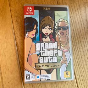 ジーティーアー(G.T.A)のグランド・セフト・オート：トリロジー：決定版(家庭用ゲームソフト)