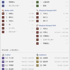 引退アカウント💦PS4/5版＆Windows版。クリスタ有り | FF14のアカウントデータ、RMTの販売・買取一覧