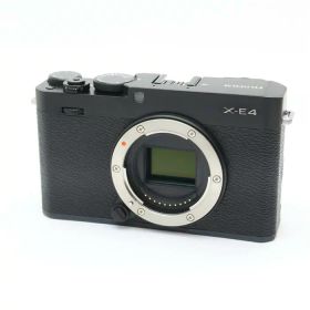【中古】 《並品》 FUJIFILM X-E4 ボディ ブラック [ デジタルカメラ ]