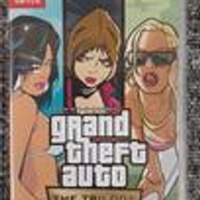 SWITCHソフト グランド・セフト・オート トリロジー ROCKSTAR GAMES