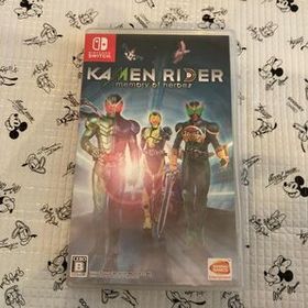 【Switch】 KAMENRIDER memory of heroez [通常版]