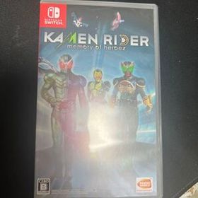 Switch KAMENRIDER memory of heroez