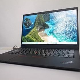 特価 Lenovo ThinkPad X1 Carbon 7th Corei5-10210U SSD256G Win11Pro (2025-0508-2810)